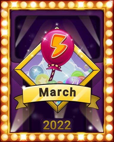 Bingo March Lap 4 Badge - Poppit! Bingo Bingo March Lap 4 Badge - Poppit! Bingo