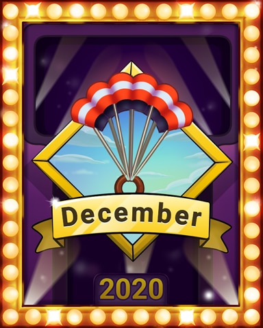 Pop Procession Lap 3 Badge - Poppit!™ HD Pop Procession Lap 3 Badge - Poppit!™ HD