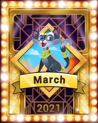 Pogo Niles's Reel RunVictory Badge