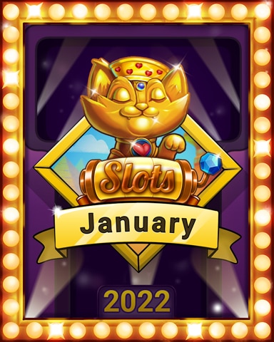 January Spin Lap 3 Badge - Pogo™ Slots January Spin Lap 3 Badge - Pogo™ Slots