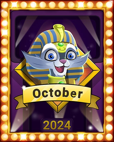 Pumpkin Payout Lap 2 Badge - Pogo&trade; Slots