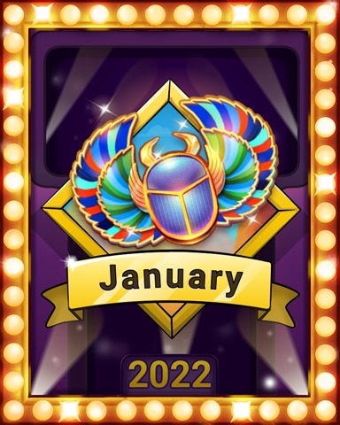 January Spin Lap 4 Badge - Pogo™ Slots January Spin Lap 4 Badge - Pogo™ Slots