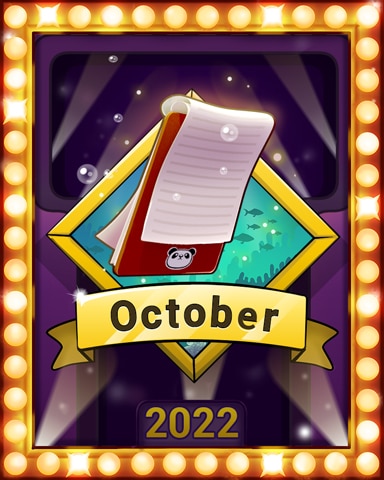 Aquatober Lap 1 Badge - Quinn's Aquarium Aquatober Lap 1 Badge - Quinn's Aquarium