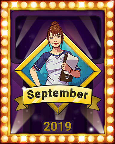 September Swim Lap 4 Badge - Quinn's Aquarium September Swim Lap 4 Badge - Quinn's Aquarium