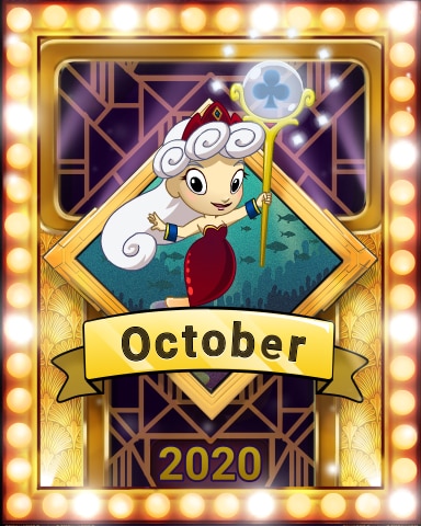 Pogo October Blitz Victory Badge Pogo October Blitz Victory Badge