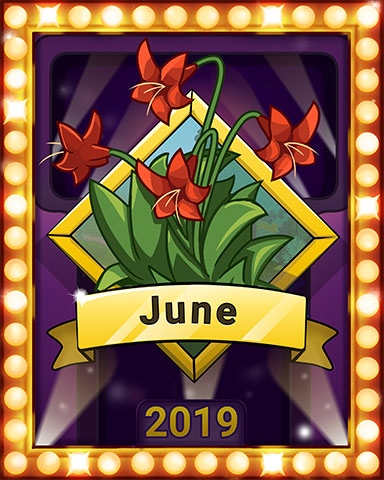 Garden Warmup Lap 1 Badge - Solitaire Gardens Garden Warmup Lap 1 Badge - Solitaire Gardens