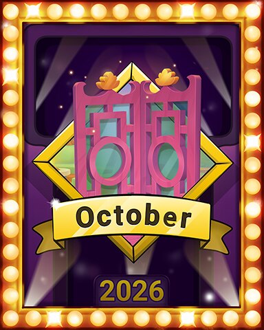 Halloween Home Lap 1 Badge - Solitaire Home Story Halloween Home Lap 1 Badge - Solitaire Home Story
