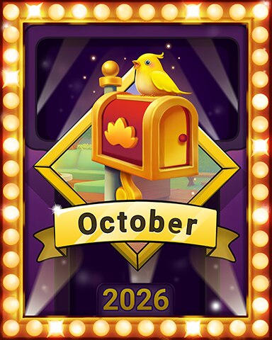 Halloween Home Lap 3 Badge - Solitaire Home Story Halloween Home Lap 3 Badge - Solitaire Home Story