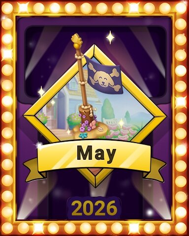 Tropical Treasure Lap 1 Badge - Solitaire Home Story Tropical Treasure Lap 1 Badge - Solitaire Home Story