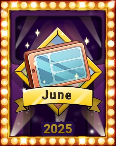 Summer Staycation Lap 1 Badge - Solitaire Home Story
