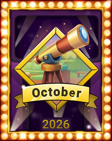 Halloween Home Lap 4 Badge - Solitaire Home Story Halloween Home Lap 4 Badge - Solitaire Home Story