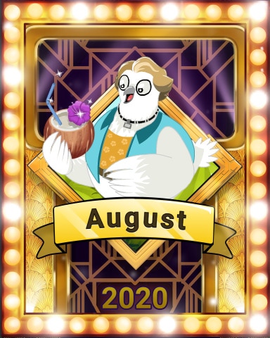 Pogo Summer Vacation Victory Badge Pogo Summer Vacation Victory Badge