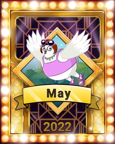 Pogo May Migration Victory Badge Pogo May Migration Victory Badge