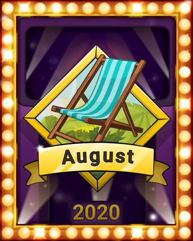 Summer Vacation Lap 2 Badge - Snowbird Solitaire Summer Vacation Lap 2 Badge - Snowbird Solitaire