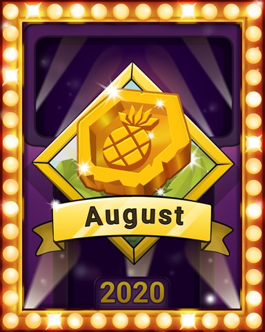 Summer Vacation Lap 4 Badge - Snowbird Solitaire Summer Vacation Lap 4 Badge - Snowbird Solitaire