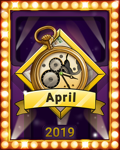 April Escape Lap 3 Badge - Mahjong Escape April Escape Lap 3 Badge - Mahjong Escape