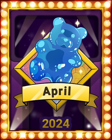 Sugar Rush In April Lap 1 Badge - Sweet Tooth Town Sugar Rush In April Lap 1 Badge - Sweet Tooth Town