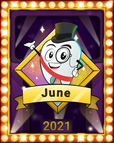 Sweet, Sweet June Lap 3 Badge - Sweet Tooth Town Sweet, Sweet June Lap 3 Badge - Sweet Tooth Town
