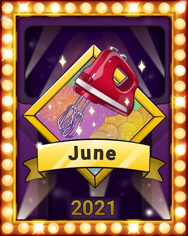 Sweet, Sweet June Lap 4 Badge - Sweet Tooth Town