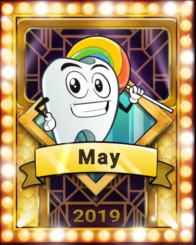 Pogo Sugar Rush Victory Badge Pogo Sugar Rush Victory Badge
