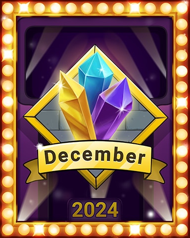 Shimmering Gemstones Lap 1 Badge - Tri-Peaks Solitaire HD Shimmering Gemstones Lap 1 Badge - Tri-Peaks Solitaire HD