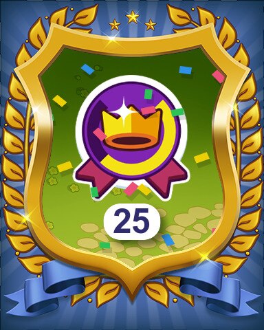 Rank 25 Badge - Farm Merge Valley Rank 25 Badge - Farm Merge Valley