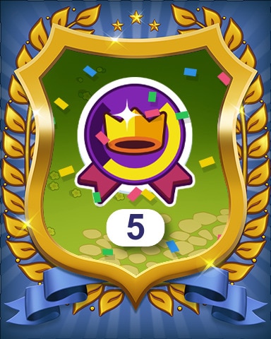 Rank 5 Badge - Farm Merge Valley Rank 5 Badge - Farm Merge Valley