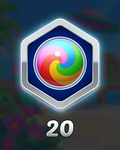 Rank 20 Badge - Matching Moments Rank 20 Badge - Matching Moments