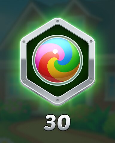 Rank 30 Badge - Matching Moments Rank 30 Badge - Matching Moments