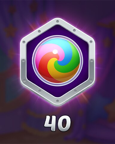 Rank 40 Badge - Matching Moments Rank 40 Badge - Matching Moments