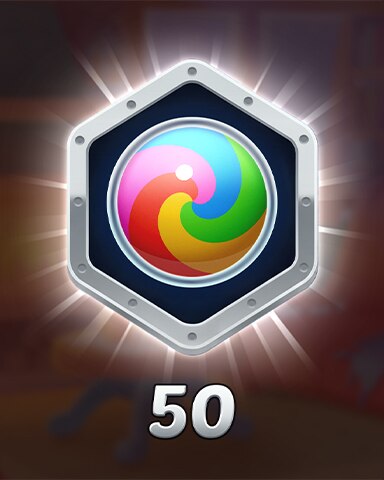 Rank 50 Badge - Matching Moments Rank 50 Badge - Matching Moments