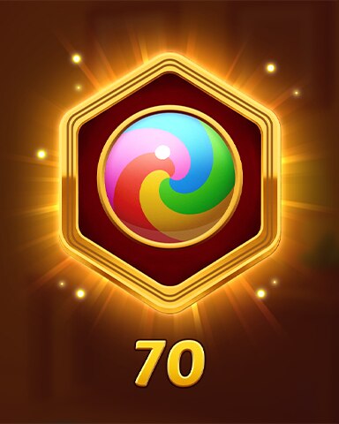 Rank 70 Badge - Matching Moments