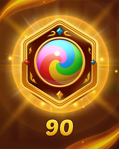 Rank 90 Badge - Matching Moments