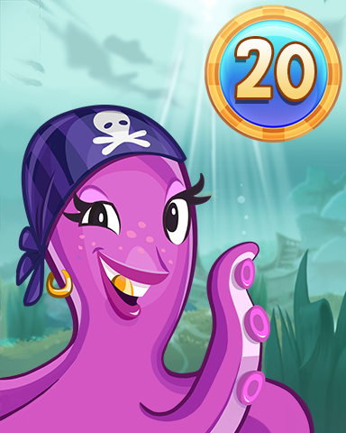Pearl's Pal Badge - Peggle Blast HD Pearl's Pal Badge - Peggle Blast HD