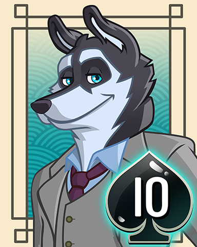 Trick Novice Badge - Spades HD Trick Novice Badge - Spades HD