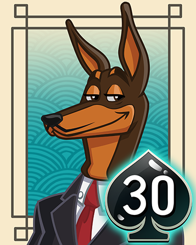 Tricks Of The Trade Badge - Spades HD Tricks Of The Trade Badge - Spades HD