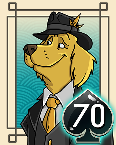 Top Suitor Badge - Spades HD Top Suitor Badge - Spades HD
