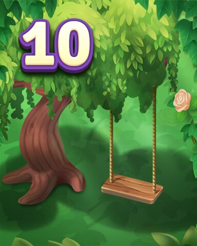 Rank 10 Badge - Secret Word Gardens