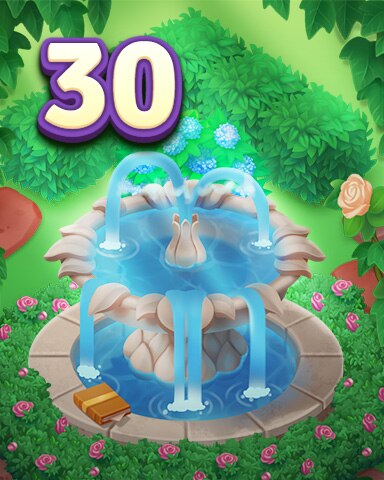 Rank 30 Badge - Secret Word Gardens