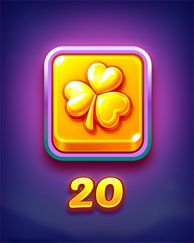Rank 20 Badge - Tile Hero