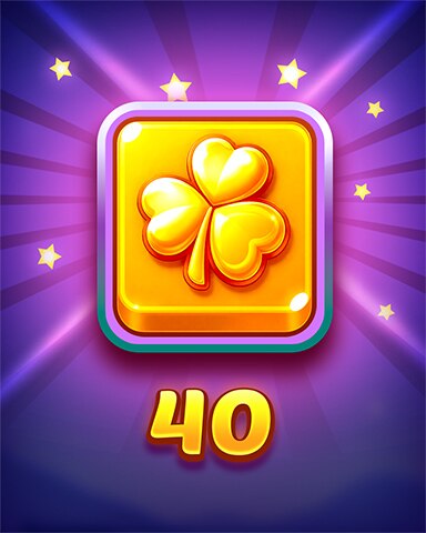 Rank 40 Badge - Tile Hero