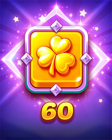 Rank 60 Badge - Tile Hero Rank 60 Badge - Tile Hero