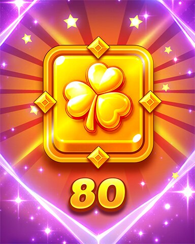 Rank 80 Badge - Tile Hero Rank 80 Badge - Tile Hero