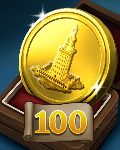 Cargo Commissionaire Badge - Thousand Island Solitaire HD Cargo Commissionaire Badge - Thousand Island Solitaire HD