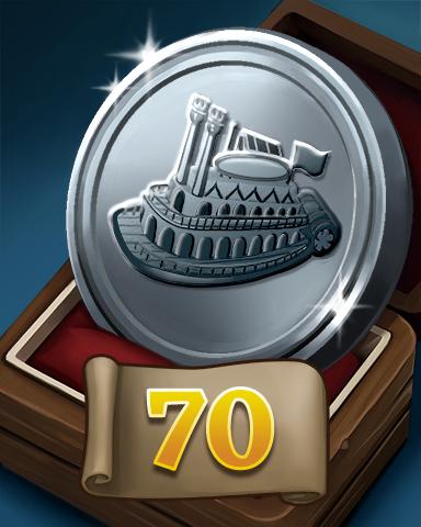 Cruising Courier Badge - Thousand Island Solitaire HD Cruising Courier Badge - Thousand Island Solitaire HD