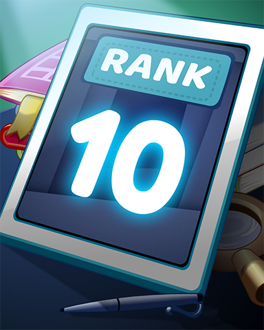 Rank 10 Badge - Word Search Daily HD Rank 10 Badge - Word Search Daily HD