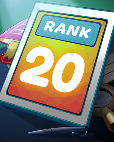 Rank 20 Badge - Word Search Daily HD Rank 20 Badge - Word Search Daily HD