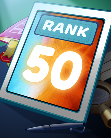 Rank 50 Badge - Word Search Daily HD Rank 50 Badge - Word Search Daily HD