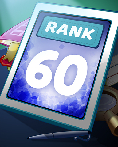 Rank 60 Badge - Word Search Daily HD Rank 60 Badge - Word Search Daily HD