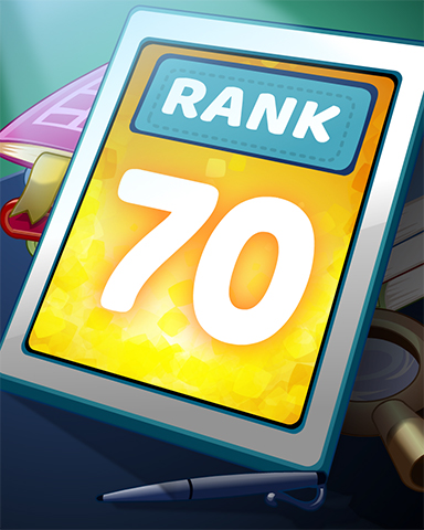 Rank 70 Badge - Word Search Daily HD Rank 70 Badge - Word Search Daily HD